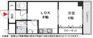 ラ・ポーエあきの物件間取画像